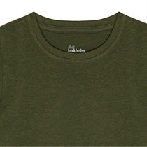 BIRKHOLM 2-Pak T-shirts Army Grøn